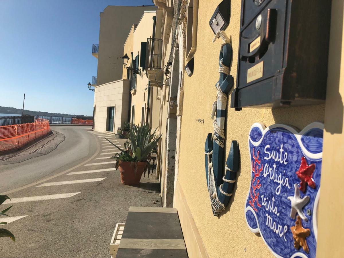 Suite Ortigia Vista Mare سيراكوزا المظهر الخارجي الصورة