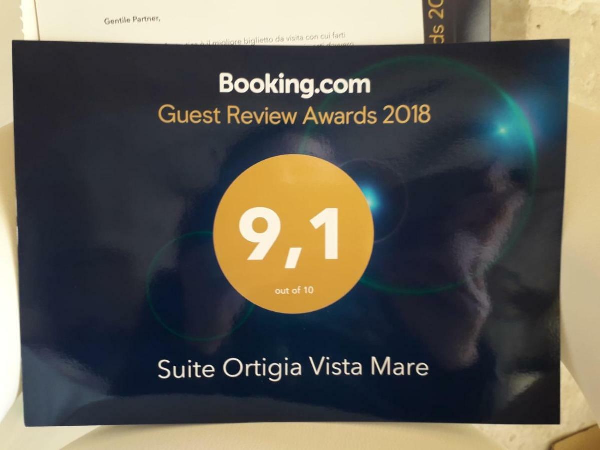 Suite Ortigia Vista Mare سيراكوزا المظهر الخارجي الصورة
